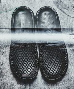 ABAHOUSE / アバハウス シューズ | 【SQU-AIR】ベンチレーションEVAサンダル