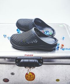 ABAHOUSE / アバハウス シューズ | 【SQU-AIR】ベンチレーションEVAサンダル