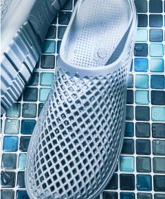 ABAHOUSE / アバハウス シューズ | 【SQU-AIR】ベンチレーションEVAサンダル