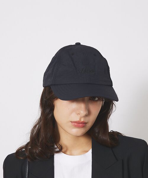 ABAHOUSE / アバハウス ハット | 【NANGA/ナンガ】NYLON TUSSER BB CAP /ナイロンタッサー | 詳細4