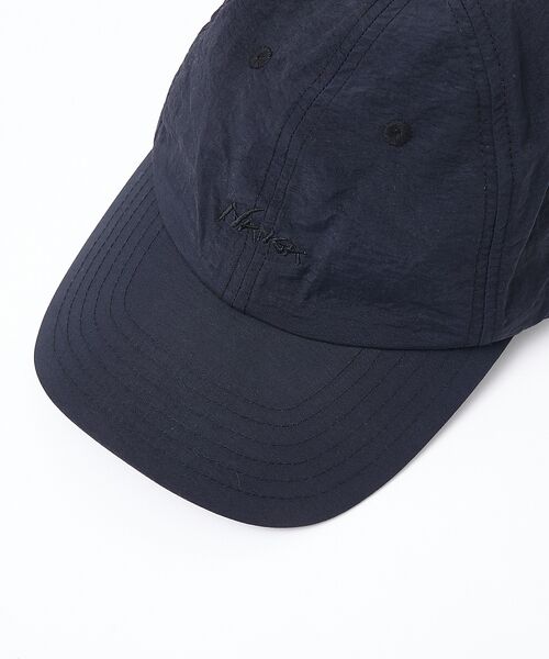 ABAHOUSE / アバハウス ハット | 【NANGA/ナンガ】NYLON TUSSER BB CAP /ナイロンタッサー | 詳細8
