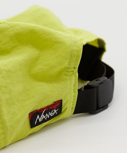 ABAHOUSE / アバハウス ハット | 【NANGA/ナンガ】NYLON TUSSER BB CAP /ナイロンタッサー | 詳細22