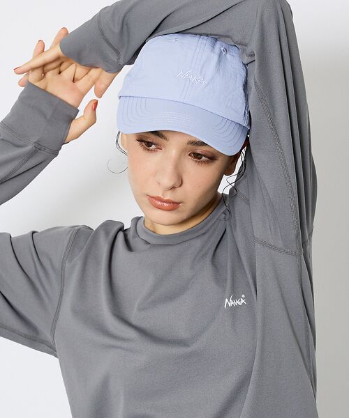 ABAHOUSE / アバハウス ハット | 【NANGA/ナンガ】NYLON TUSSER BB CAP /ナイロンタッサー | 詳細23