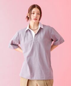 ABAHOUSE / アバハウス シャツ・ブラウス | 【BARBARIAN / バーバリアン】XSE-01/LIGHT WEIGHT