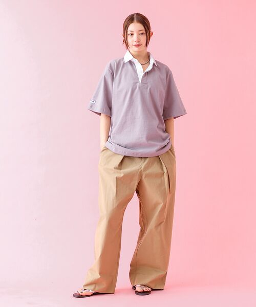 ABAHOUSE / アバハウス シャツ・ブラウス | 【BARBARIAN / バーバリアン】XSE-01/LIGHT WEIGHT | 詳細1