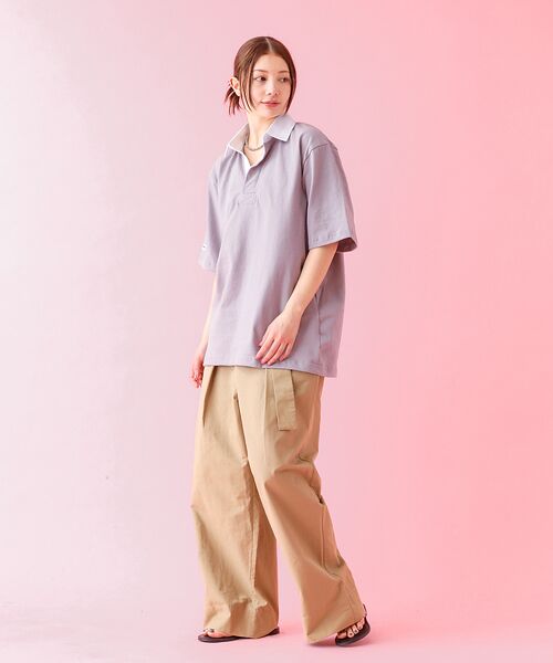 ABAHOUSE / アバハウス シャツ・ブラウス | 【BARBARIAN / バーバリアン】XSE-01/LIGHT WEIGHT | 詳細2