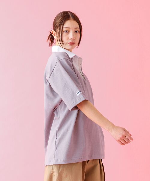 ABAHOUSE / アバハウス シャツ・ブラウス | 【BARBARIAN / バーバリアン】XSE-01/LIGHT WEIGHT | 詳細3