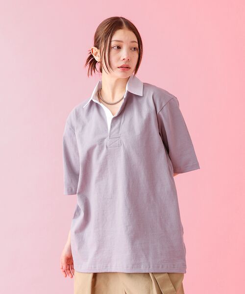 ABAHOUSE / アバハウス シャツ・ブラウス | 【BARBARIAN / バーバリアン】XSE-01/LIGHT WEIGHT | 詳細4