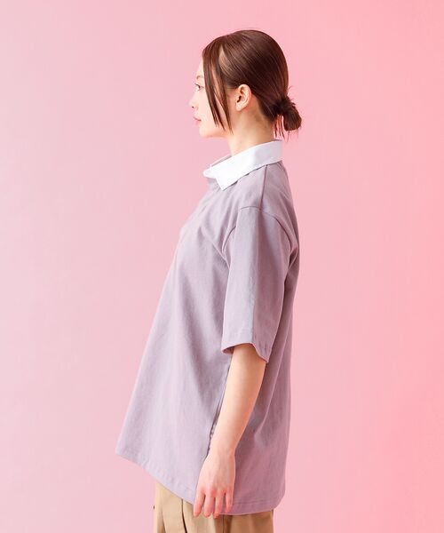 ABAHOUSE / アバハウス シャツ・ブラウス | 【BARBARIAN / バーバリアン】XSE-01/LIGHT WEIGHT | 詳細6