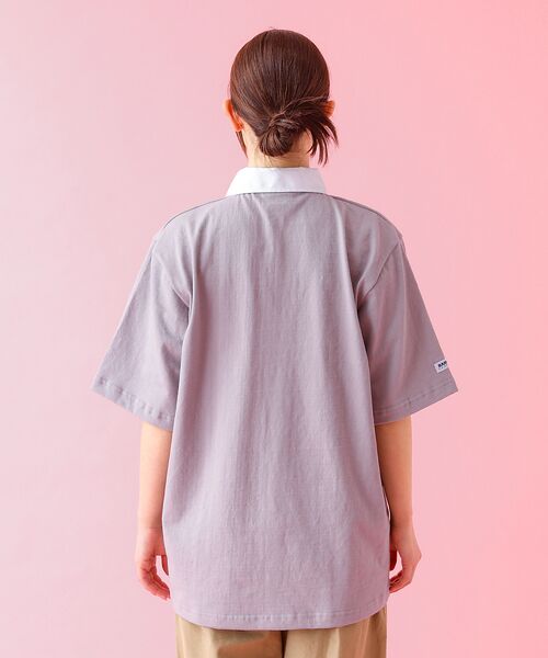 ABAHOUSE / アバハウス シャツ・ブラウス | 【BARBARIAN / バーバリアン】XSE-01/LIGHT WEIGHT | 詳細7