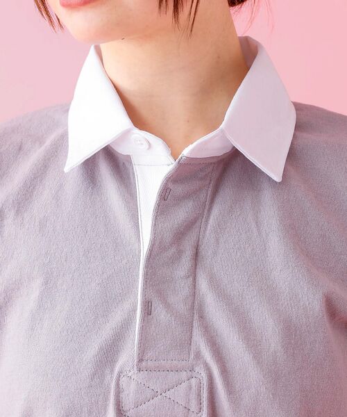 ABAHOUSE / アバハウス シャツ・ブラウス | 【BARBARIAN / バーバリアン】XSE-01/LIGHT WEIGHT | 詳細8