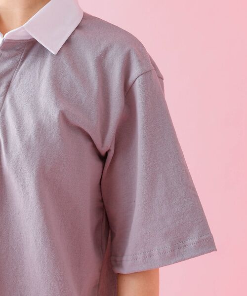 ABAHOUSE / アバハウス シャツ・ブラウス | 【BARBARIAN / バーバリアン】XSE-01/LIGHT WEIGHT | 詳細9