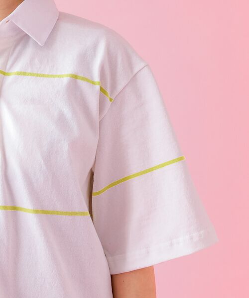 ABAHOUSE / アバハウス シャツ・ブラウス | 【BARBARIAN / バーバリアン】XSE-06 07 LIGHT WEIG | 詳細11