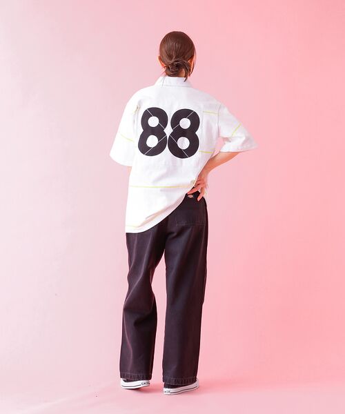 ABAHOUSE / アバハウス シャツ・ブラウス | 【BARBARIAN / バーバリアン】XSE-06 07 LIGHT WEIG | 詳細2