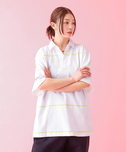 ABAHOUSE / アバハウス シャツ・ブラウス | 【BARBARIAN / バーバリアン】XSE-06 07 LIGHT WEIG | 詳細4