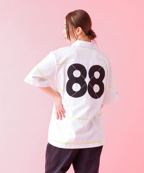 ABAHOUSE / アバハウス シャツ・ブラウス | 【BARBARIAN / バーバリアン】XSE-06 07 LIGHT WEIG | 詳細5