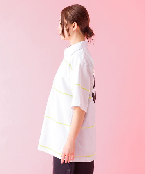 ABAHOUSE / アバハウス シャツ・ブラウス | 【BARBARIAN / バーバリアン】XSE-06 07 LIGHT WEIG | 詳細7