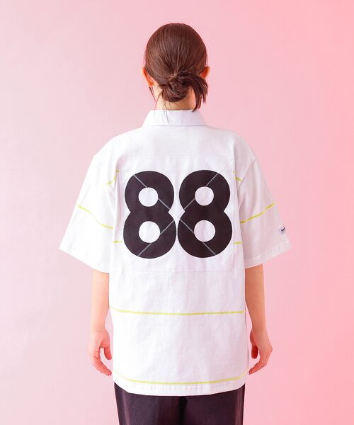 ABAHOUSE / アバハウス シャツ・ブラウス | 【BARBARIAN / バーバリアン】XSE-06 07 LIGHT WEIG | 詳細8