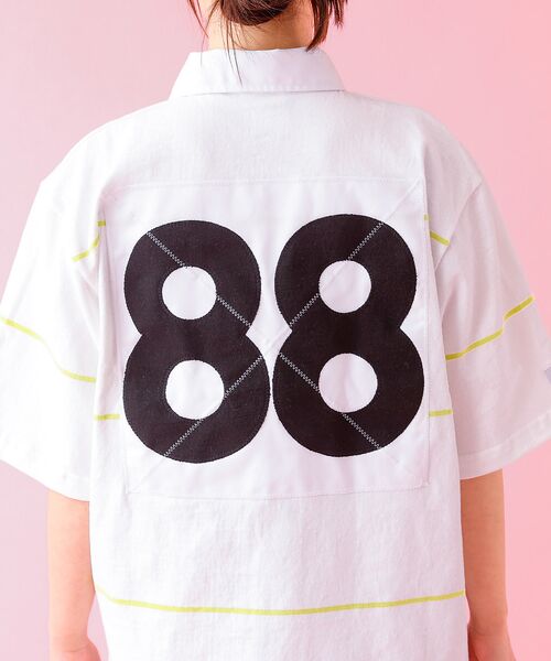 ABAHOUSE / アバハウス シャツ・ブラウス | 【BARBARIAN / バーバリアン】XSE-06 07 LIGHT WEIG | 詳細9