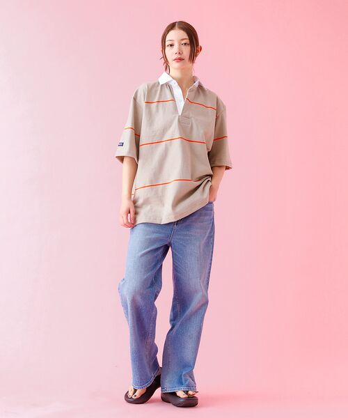 ABAHOUSE / アバハウス シャツ・ブラウス | 【BARBARIAN / バーバリアン】XSE-06 07 LIGHT WEIG | 詳細15