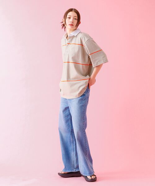 ABAHOUSE / アバハウス シャツ・ブラウス | 【BARBARIAN / バーバリアン】XSE-06 07 LIGHT WEIG | 詳細16