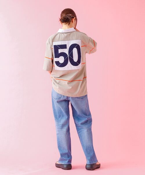 ABAHOUSE / アバハウス シャツ・ブラウス | 【BARBARIAN / バーバリアン】XSE-06 07 LIGHT WEIG | 詳細17