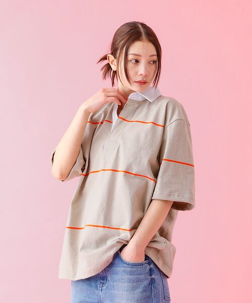 ABAHOUSE / アバハウス シャツ・ブラウス | 【BARBARIAN / バーバリアン】XSE-06 07 LIGHT WEIG | 詳細18