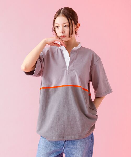 ABAHOUSE / アバハウス シャツ・ブラウス | 【BARBARIAN / バーバリアン】 XSE-10 11 Light Wei | 詳細4