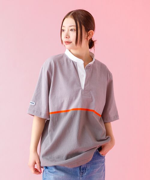 ABAHOUSE / アバハウス シャツ・ブラウス | 【BARBARIAN / バーバリアン】 XSE-10 11 Light Wei | 詳細5