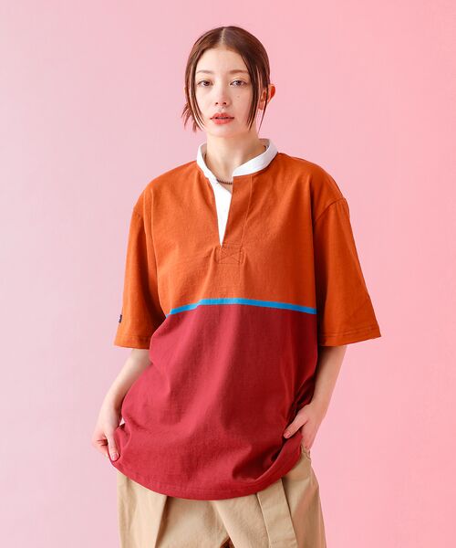 ABAHOUSE / アバハウス シャツ・ブラウス | 【BARBARIAN / バーバリアン】 XSE-10 11 Light Wei | 詳細10