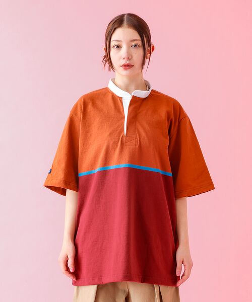 ABAHOUSE / アバハウス シャツ・ブラウス | 【BARBARIAN / バーバリアン】 XSE-10 11 Light Wei | 詳細11