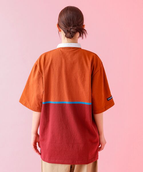 ABAHOUSE / アバハウス シャツ・ブラウス | 【BARBARIAN / バーバリアン】 XSE-10 11 Light Wei | 詳細13