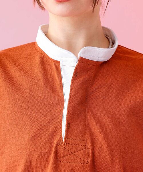 ABAHOUSE / アバハウス シャツ・ブラウス | 【BARBARIAN / バーバリアン】 XSE-10 11 Light Wei | 詳細14