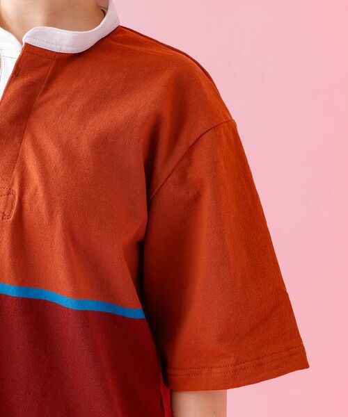 ABAHOUSE / アバハウス シャツ・ブラウス | 【BARBARIAN / バーバリアン】 XSE-10 11 Light Wei | 詳細15