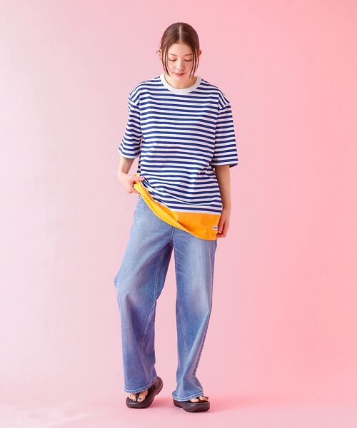 ABAHOUSE / アバハウス シャツ・ブラウス | 【BARBARIAN / バーバリアン】XSE-14 15 Light Weig | 詳細2