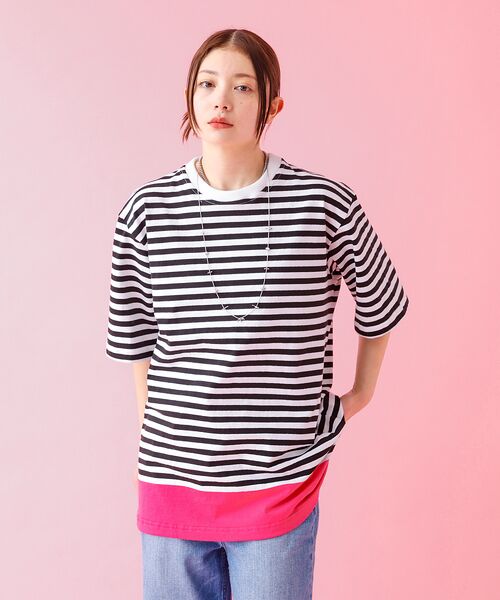 ABAHOUSE / アバハウス シャツ・ブラウス | 【BARBARIAN / バーバリアン】XSE-14 15 Light Weig | 詳細15