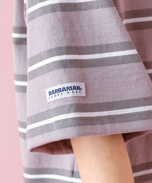 ABAHOUSE / アバハウス シャツ・ブラウス | 【BARBARIAN / バーバリアン】XSE-16 17 Light Weig | 詳細11