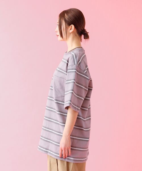 ABAHOUSE / アバハウス シャツ・ブラウス | 【BARBARIAN / バーバリアン】XSE-16 17 Light Weig | 詳細6