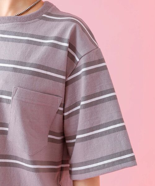 ABAHOUSE / アバハウス シャツ・ブラウス | 【BARBARIAN / バーバリアン】XSE-16 17 Light Weig | 詳細9