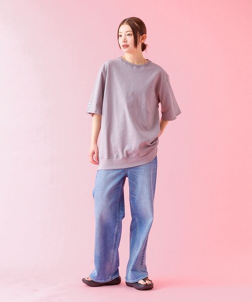 ABAHOUSE / アバハウス シャツ・ブラウス | 【BARBARIAN / バーバリアン】 XSE-20 21 22  Light | 詳細2