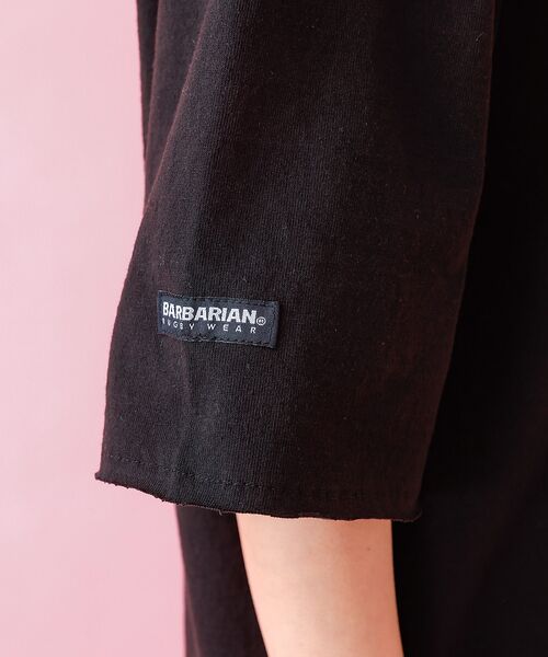 ABAHOUSE / アバハウス シャツ・ブラウス | 【BARBARIAN / バーバリアン】 XSE-20 21 22  Light | 詳細16