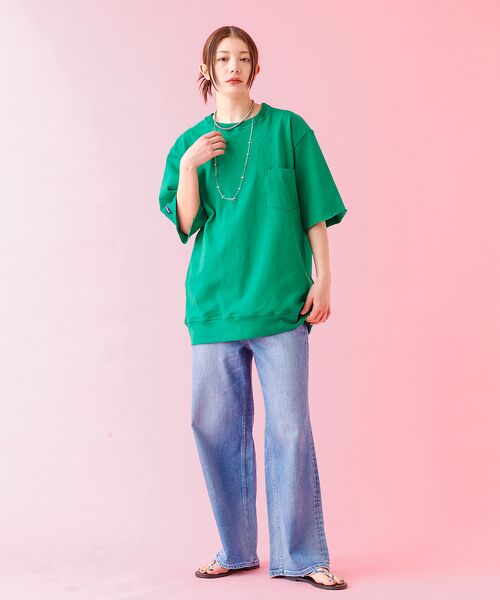 ABAHOUSE / アバハウス シャツ・ブラウス | 【BARBARIAN / バーバリアン】 XSE-20 21 22  Light | 詳細20