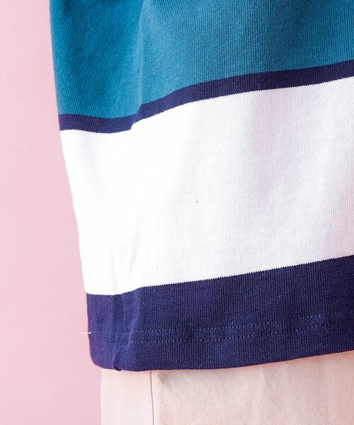 ABAHOUSE / アバハウス ポロシャツ | 【BARBARIAN / バーバリアン】 12oz ロングスリーブ ラガー シャ | 詳細11