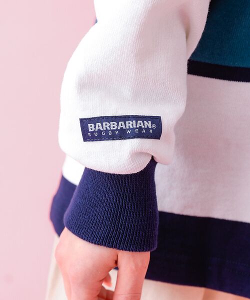 ABAHOUSE / アバハウス ポロシャツ | 【BARBARIAN / バーバリアン】 12oz ロングスリーブ ラガー シャ | 詳細12