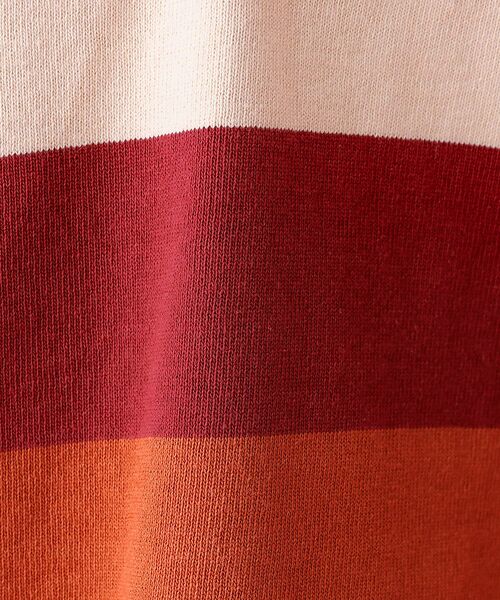 ABAHOUSE / アバハウス ポロシャツ | 【BARBARIAN / バーバリアン】 12oz ロングスリーブ ラガー シャ | 詳細17