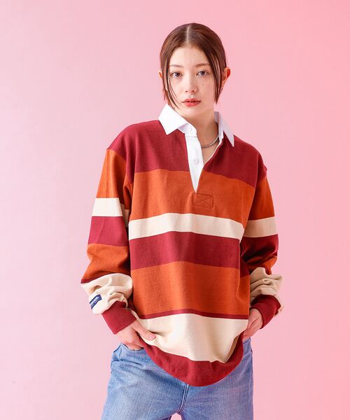 ABAHOUSE/アバハウス 【BARBARIAN / バーバリアン】 12oz ロングスリーブ ラガー シャ その他2 L ABAHOUSE/アバハウス 【BARBARIAN / バーバリアン】 12oz ロングスリーブ ラガー シャ その他2 L