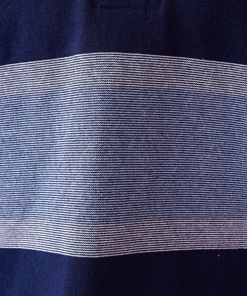 ABAHOUSE / アバハウス ポロシャツ | 【BARBARIAN / バーバリアン】 12oz ロングスリーブ ラガー シャ | 詳細25