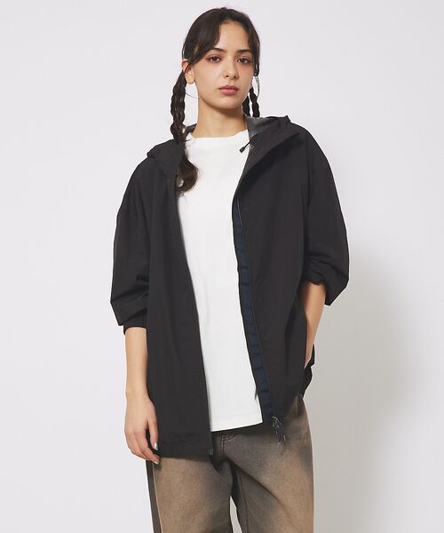 ABAHOUSE/アバハウス 【PYRENEXピレネックス】 HUX009/ENSURE/エンショアー/フーデ ブラック M ABAHOUSE/アバハウス 【PYRENEXピレネックス】 HUX009/ENSURE/エンショアー/フーデ ブラック M