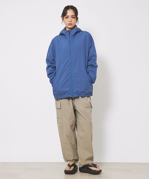 ABAHOUSE / アバハウス ブルゾン | 【PYRENEXピレネックス】 HUX009/ENSURE/エンショアー/フーデ | 詳細4