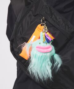 ABAHOUSE / アバハウス キーホルダー・ストラップ | 【cheek/チーク】monster strapC24010/モンスターチャーム